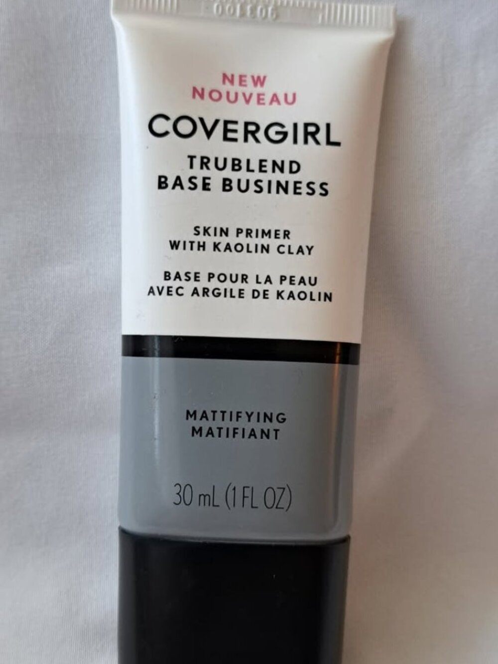 Covergirl TruBlend Base Business Face Primer, Mattifying, 1 oz